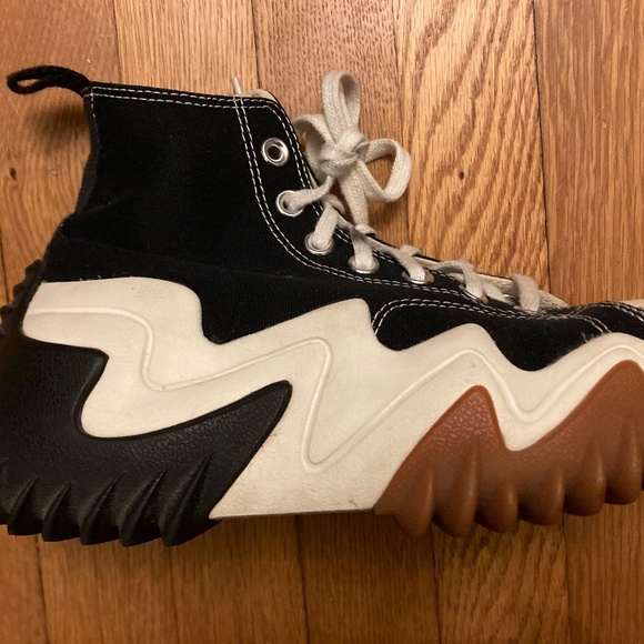 Converse Run Star Motion Hi Platform Sneaker Unisex M5.5/W7 - Picture 10 of 14